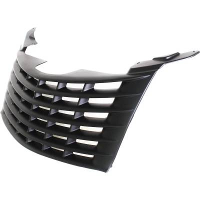 Rareelectrical - Grille Assembly Compatible With 2001-2005 Chrysler Pt Cruiser Gt 2.4L (03-05) Limited 2.4L (01-05) - Image 2