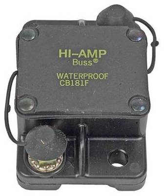 New Cooper Bussman Circuit Breaker Compatible With 0-30Vdc 100Amp Automatic Type 1 Cb181f100