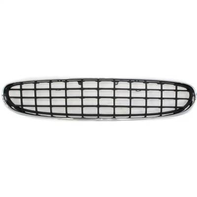 Grille Assembly Compatible With 2001-2003 Chrysler Sebring Lxi 2.7L (01-03) 3.0L (01-03) Lx 2.4L