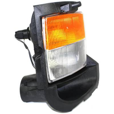Rareelectrical - Right Front Fog Light With Turn Signal Compatible With 2004-2007 Cadillac Cts-V Base 6.0L (05-07) - Image 3