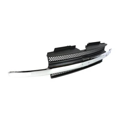 Rareelectrical - Grille Assembly Compatible With 2002-2005 Chevrolet Trailblazer Ls 4.2L (02-05) Lt 4.2L (02-05) Ltz - Image 3