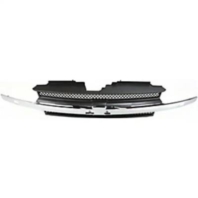 Rareelectrical - Grille Assembly Compatible With 2002-2005 Chevrolet Trailblazer Ls 4.2L (02-05) Lt 4.2L (02-05) Ltz - Image 8