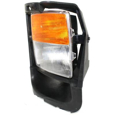 Rareelectrical - Right Front Fog Light With Turn Signal Compatible With 2004-2007 Cadillac Cts-V Base 5.7L (04) 6.0L - Image 2