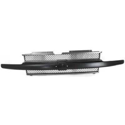 Rareelectrical - Mesh Grille Assembly Compatible With 2002-2005 Chevrolet Trailblazer Ext Lt 4.2L (02-05) 5.3L - Image 1