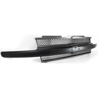 Rareelectrical - Mesh Grille Assembly Compatible With 2002-2005 Chevrolet Trailblazer Ext Lt 4.2L (02-05) 5.3L - Image 3