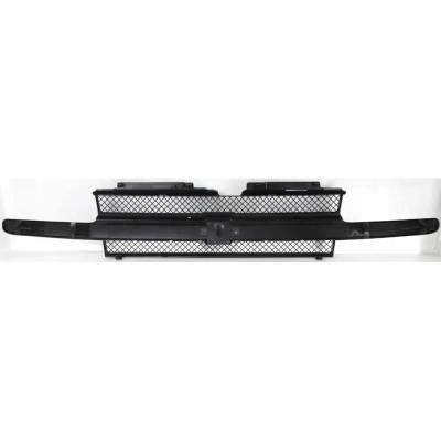 Rareelectrical - Mesh Grille Assembly Compatible With 2002-2005 Chevrolet Trailblazer Ext North Face 4.2L (02-04) - Image 4