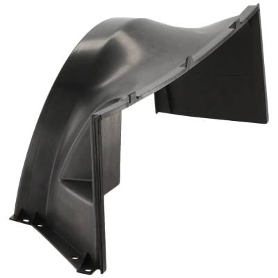 Rareelectrical - Lower Fan Shroud Compatible With 1996-2005 Gmc Safari Base 4.3L (03-05) Sl 4.3L (96-02) Sle (96-05) - Image 4