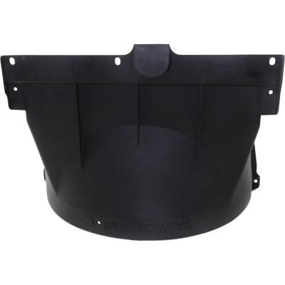 Rareelectrical - New Fan Shroud Compatible With Chevrolet Gmc C2500 Scottsdale 6 Cyl 4.3L K2500 Silverado 6 Cyl 4.3L - Image 4