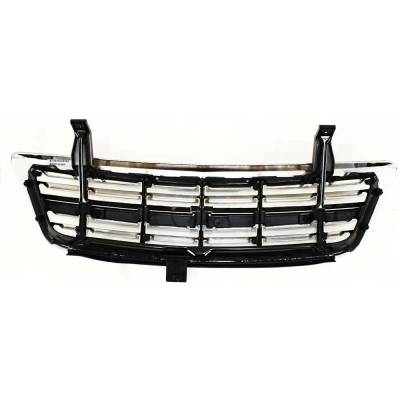 Rareelectrical - Chrome Grille Assembly Compatible With 2001-2005 Chevrolet Venture Plus 3.4L (01-05) Value 3.4L - Image 4
