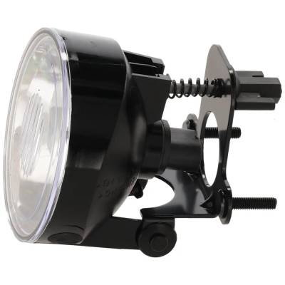 Rareelectrical - New Round Fog Light Compatible With Chevrolet Pontiac Grand Prix Se 6 Cyl 3.1L Grand Prix Se 6 Cyl - Image 3