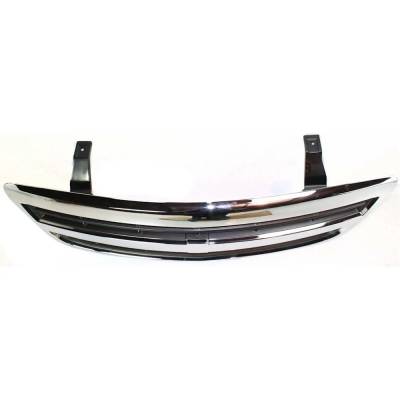 Rareelectrical - Chrome Black Insert Grille Assembly Compatible With 2001-2005 Chevrolet Venture Ls 3.4L (01-05) Lt - Image 6