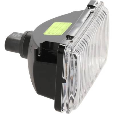 Rareelectrical - Left Front Fog Light Compatible With 1998-2005 Chevrolet Blazer Ls (98-04) Lt (98-01) Trailblazer - Image 2