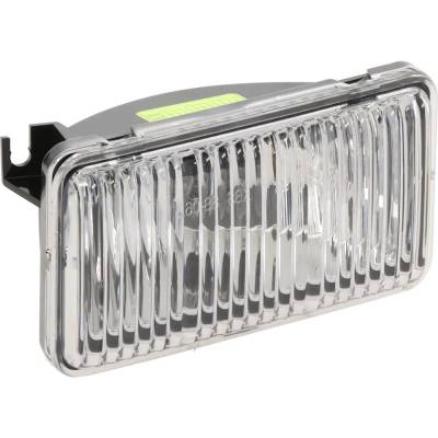 Rareelectrical - Left Front Fog Light Compatible With 1998-2005 Chevrolet Blazer Lt (98-01) Trailblazer (99-01) Zr2 - Image 1