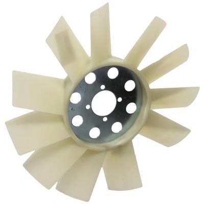 Rareelectrical - New 11 Blades Fan Blade Compatible With Chevrolet Gmc Isuzu Blazer Base 6 Cyl 4.3L Express 1500 Ls 8 - Image 5