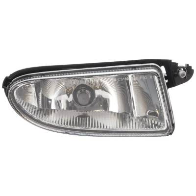 Rareelectrical - Right Front Fog Light Compatible With 2001-2005 Chrysler Pt Cruiser Dream (02) Dream Cruiser (05) Gt - Image 1