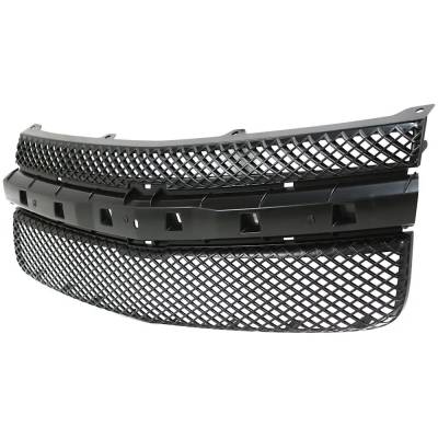 Rareelectrical - Grille Assembly Compatible With 2005-2009 Chevrolet Equinox Lt 3.4L (05-09) Ltz 3.4L (08-09) Sport - Image 2