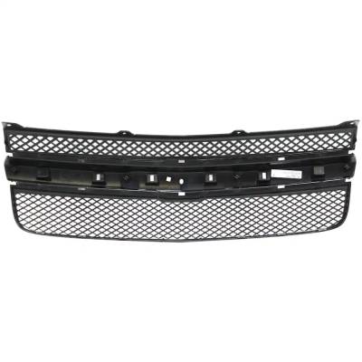 Rareelectrical - Grille Assembly Compatible With 2005-2009 Chevrolet Equinox Lt 3.4L (05-09) Ltz 3.4L (08-09) Sport - Image 4