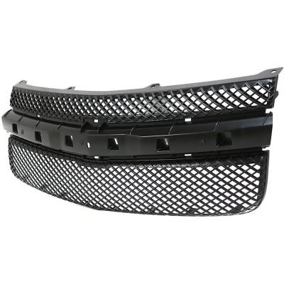 Rareelectrical - Grille Assembly Compatible With 2005-2009 Chevrolet Equinox Ltz 3.4L (08-09) Sport 3.6L (08-09) Ls - Image 2