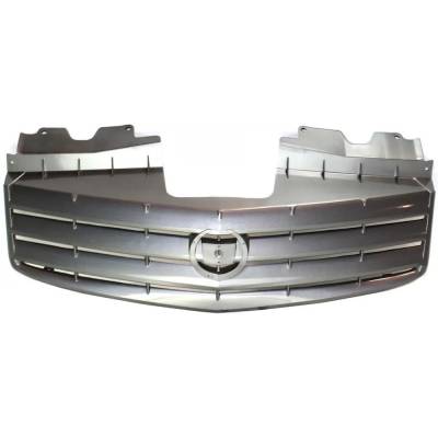 Grille Assembly Compatible With 2003-2007 Cadillac Cts Base 3.6L (04-07) Luxury 3.2L (03) Luxury