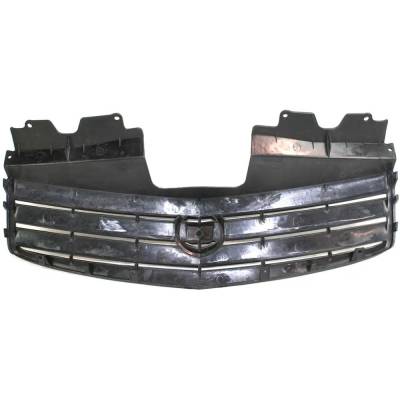 Rareelectrical - Grille Assembly Compatible With 2003-2007 Cadillac Cts Base 3.6L (04-07) Luxury 3.2L (03) Luxury - Image 4