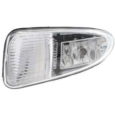 Rareelectrical - Left Front Fog Light Compatible With 2001-2004 Chrysler Town & Country El (02-03) Ex (01-04) Lx - Image 1