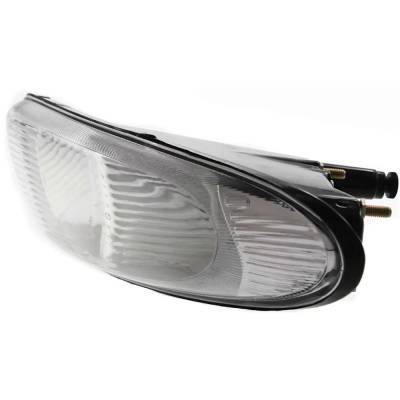 Rareelectrical - Left Front Fog Light Compatible With 2001-2004 Chrysler Town & Country Lx (01-04) Lxi (01-03) - Image 2