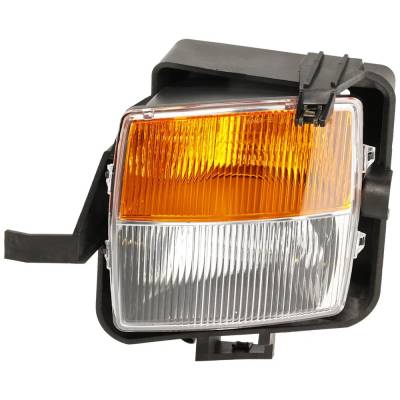 Left Front Fog Light With Turn Signal Compatible With 2003-2007 Cadillac Cts Base 3.6L (04-07)