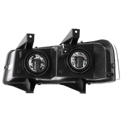Rareelectrical - Headlight Compatible With 2003-2023 Chevrolet Express 2500 Express 3500 Savana 1500 Savana 2500 - Image 5