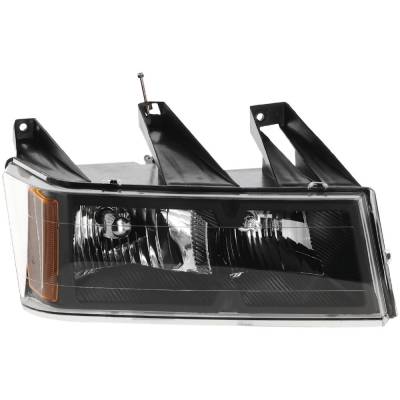 Rareelectrical - Headlight Compatible With 2004-2012 Chevrolet Colorado Canyon I-280 I-350 I-290 I-3 2.8L 2.9L I4 Ll8 - Image 1