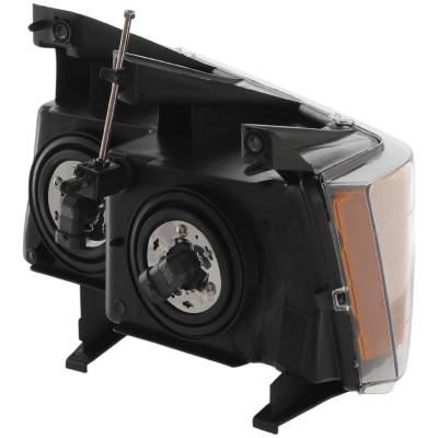 Rareelectrical - Headlight Compatible With 2004-2012 Chevrolet Colorado Canyon I-280 I-350 I-290 I-3 2.8L 2.9L I4 Ll8 - Image 7