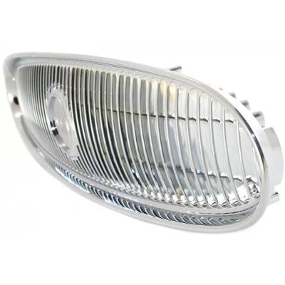 Rareelectrical - Front Grille Assembly Compatible With 2000-2005 Buick Lesabre Limited 3.8L (00-02) Custom 3.8L - Image 2
