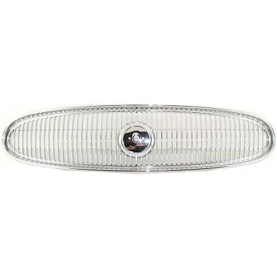 Rareelectrical - Front Grille Assembly Compatible With 2000-2005 Buick Lesabre Custom 3.8L (00-05) Limited 3.8L - Image 1