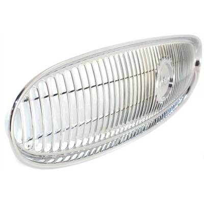 Rareelectrical - Front Grille Assembly Compatible With 2000-2005 Buick Lesabre Custom 3.8L (00-05) Limited 3.8L - Image 3