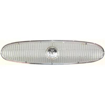 Rareelectrical - Front Grille Assembly Compatible With 2000-2005 Buick Lesabre Custom 3.8L (00-05) Limited 3.8L - Image 4
