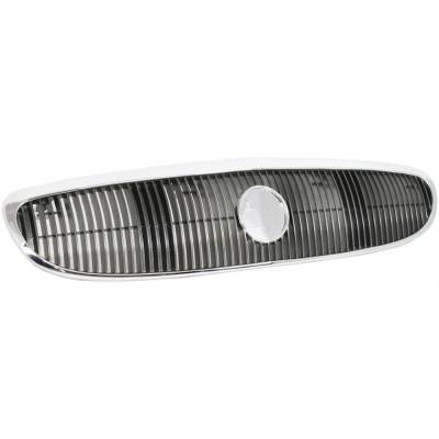 Rareelectrical - Front Grille Assembly Compatible With 2003-2005 Buick Century Limited 3.1L (04-05) Special Edition - Image 3