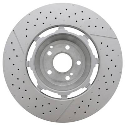 Rareelectrical - Front Brake Disc Compatible With 2013-2020 Mercedes-Benz C63 Amg S Base 4.0L (15-20) E63 Amg S - Image 3