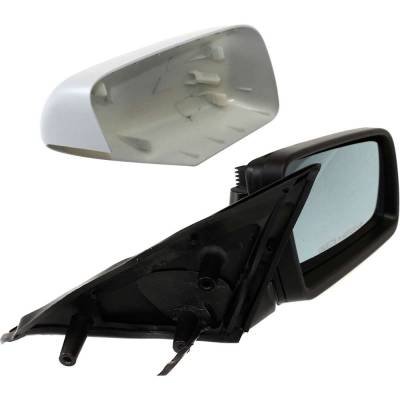 Rareelectrical - Side Mirror Compatible With 2004-2007 Bmw 525I 530I 530Xi 545I Right Passenger Side Replaces Bm41er - Image 2