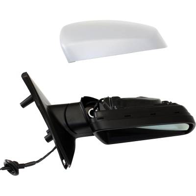 Rareelectrical - Side Mirror Compatible With 2004-2007 Bmw 525I 530I 530Xi 545I Right Passenger Side Replaces Bm41er - Image 4