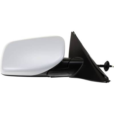 Rareelectrical - Side Mirror Compatible With 2004-2007 Bmw 525I 530I 530Xi 545I Right Passenger Side Replaces Bm41er - Image 5