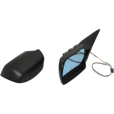 Rareelectrical - Side Mirror Compatible With 2000-2006 Bmw X5 Left Driver Side Replaces Bm44el 51167039889 Bm44el - Image 3