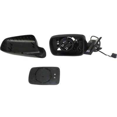 Rareelectrical - Side Mirror Compatible With 1999-2003 Bmw 323Ci 323I 325Ci 328Ci 328I 330Ci Left Driver Side - Image 1