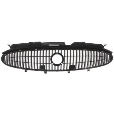 Rareelectrical - Chrome Grille Assembly W/ Painted Dark Gray Insert Compatible With 2005-2007 Buick Lacrosse Cx 3.8L - Image 4