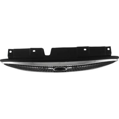 Rareelectrical - Chrome Grille Assembly W/ Painted Dark Gray Insert Compatible With 2005-2007 Buick Lacrosse Cx 3.8L - Image 6