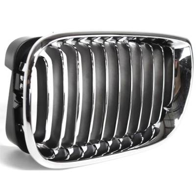 Rareelectrical - Left Chrome Kidney Grille Compatible With 2002-2005 Bmw 325Xi 2.5L (02-05) 330I 3.0L (02-05) M 3.0L - Image 3