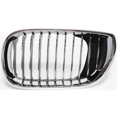 Rareelectrical - Left Chrome Kidney Grille Compatible With 2002-2005 Bmw 330I 3.0L (02-05) M 3.0L (05) 330Xi (02-05) - Image 1
