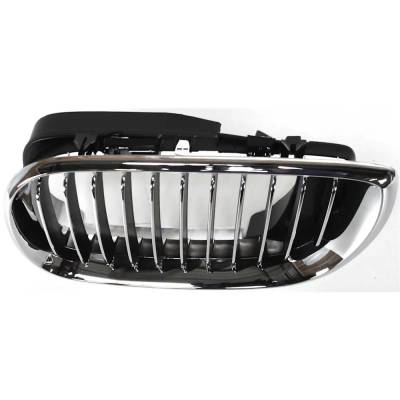 Rareelectrical - Left Chrome Kidney Grille Compatible With 2002-2005 Bmw 330I 3.0L (02-05) M 3.0L (05) 330Xi (02-05) - Image 5