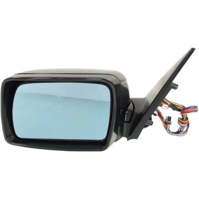 Rareelectrical - Side Mirror Compatible With 2003-2006 Bmw X5 Left Driver Side Replaces 51167039909-Pfm - Image 1