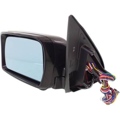 Rareelectrical - Side Mirror Compatible With 2003-2006 Bmw X5 Left Driver Side Replaces 51167039909-Pfm - Image 2
