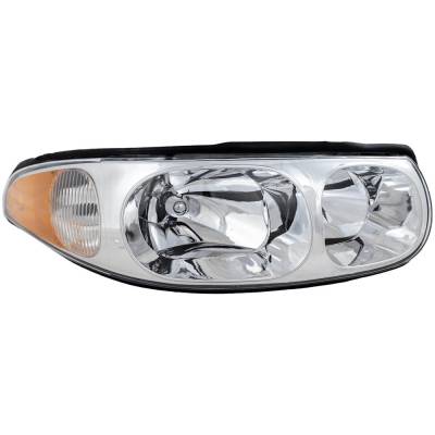 Rareelectrical - Headlight Compatible With 2000-2005 Buick Lesabre 3.8L V6 L36 Right Passenger Side 205Hp Replaces - Image 2