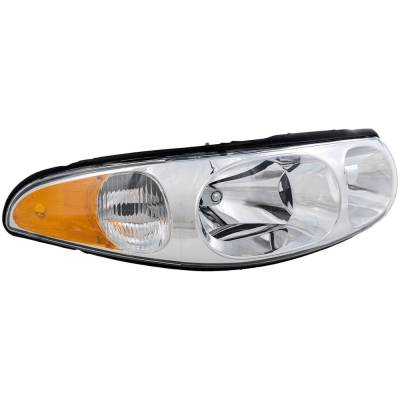 Rareelectrical - Headlight Compatible With 2000-2005 Buick Lesabre 3.8L V6 L36 Right Passenger Side 205Hp Replaces - Image 3